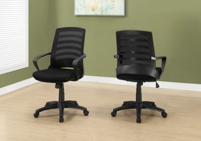 Image showing  Mid-Back Mesh Multi-Position Office Chair