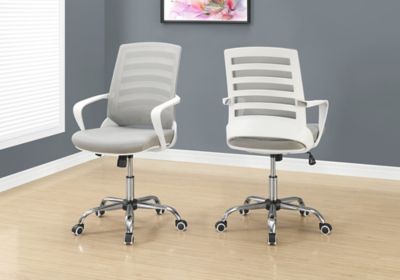 Image showing  Mid-Back Mesh Multi-Position Office Chair