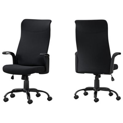 Monarch Specialties Multi-Position Fabric High-Back Office Chair