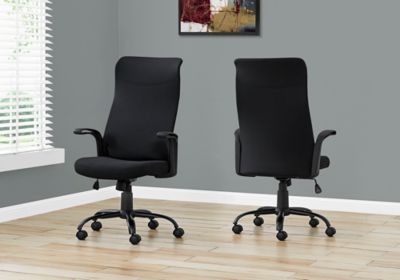 Image showing  Multi-Position Fabric High-Back Office Chair