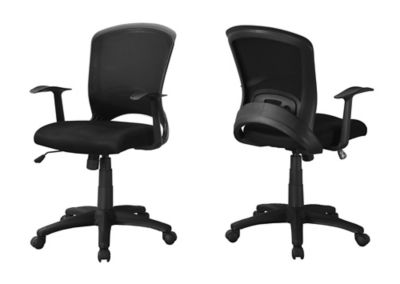Monarch Specialties Mesh Mid-Back Office Chair