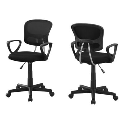 Monarch Specialties Juvenile Multi-Position Mesh Mid-Back Office Chair