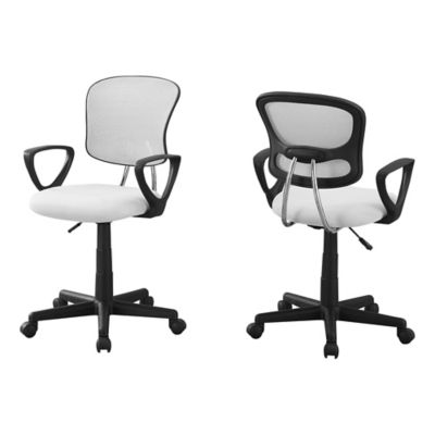 Monarch Specialties Juvenile Multi-Position Mesh Mid-Back Office Chair