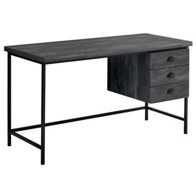 Monarch Specialties 55 in. Reclaimed Computer Desk