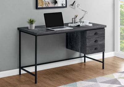 Image showing  55 in. Reclaimed Computer Desk