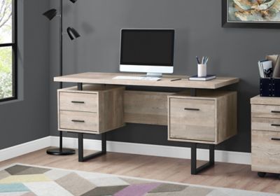 Image showing  Computer Desk, 60 in. L, Metal Legs