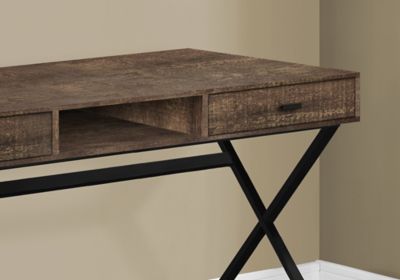 Image showing  Reclaimed Wood Computer Desk, 48 in., I 7447