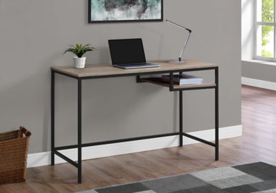 Image showing  Computer Desk, Dark Taupe, 48 in.
