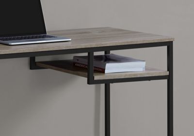 Image showing  Computer Desk, Dark Taupe, 48 in.