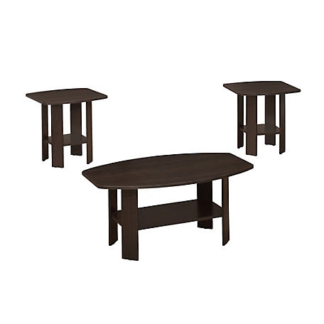 Monarch Specialties Accent Table Set, 3 pc.