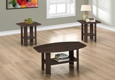 Image showing  3 pc. Modern Coffee Table and Side Table Set