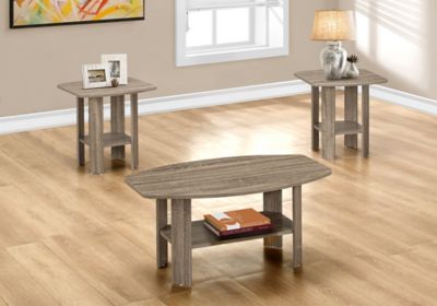 Image showing  3 pc. Modern Coffee Table and Side Table Set