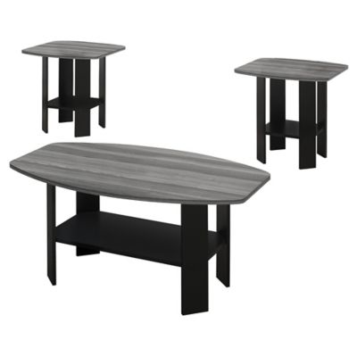 Monarch Specialties Accent Table Set, 3 pc.