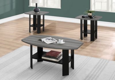 Image showing  3 pc. Modern Coffee Table and Side Table Set