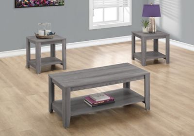 Image showing  Rectangular Coffee Table Set, 42 in. x 21 in. x 17 in., 3 pc.