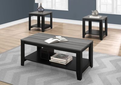 Image showing  Rectangular Coffee Table Set, 42 in. x 21 in. x 17 in., 3 pc.