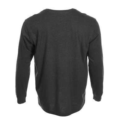 Image showing  Men's Jersey Crew Neck Long-Sleeve T-Shirt