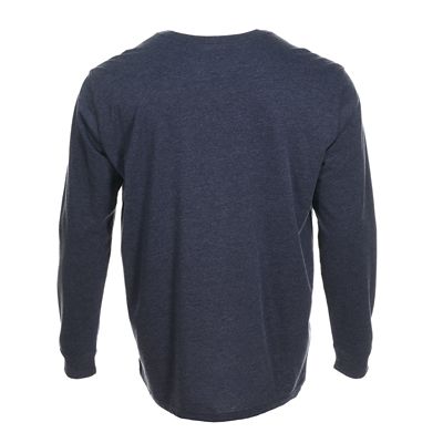 Image showing  Men's Jersey Crew Neck Long-Sleeve T-Shirt