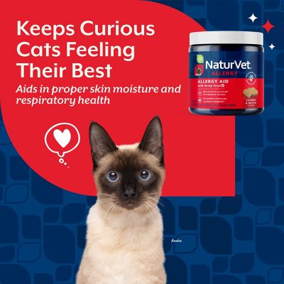 Image showing  Hemp Allergy Aid Cat Soft Chews, 60 ct.