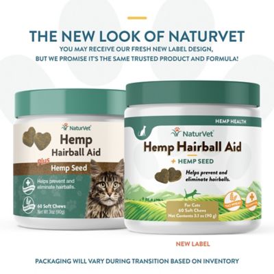 Image showing  Hemp Hairball Aid Cat Soft Chew