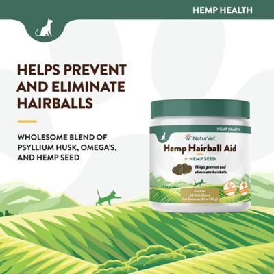 Image showing  Hemp Hairball Aid Cat Soft Chew