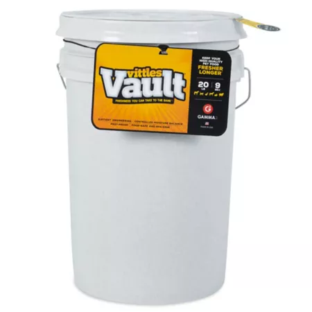 Gamma2 Vittles Vault Outback Pet Food Storage Container 25 lb Storage Containers & Feed Scoops