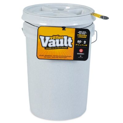 Image showing  Vittles Vault Outback Pet Food Storage Container, 25 lb.