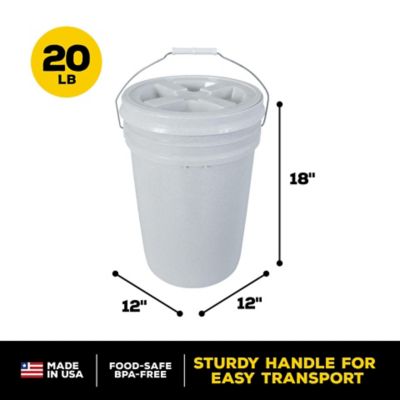 Image showing 7 th Gamma2 Vittles Vault Outback Pet Food Storage Container, 25 lb.