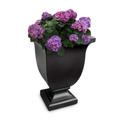 Image showing  Polyethylene Augusta Planter, 26 in.