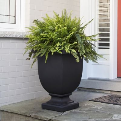 Image showing  Polyethylene Augusta Planter, 26 in.
