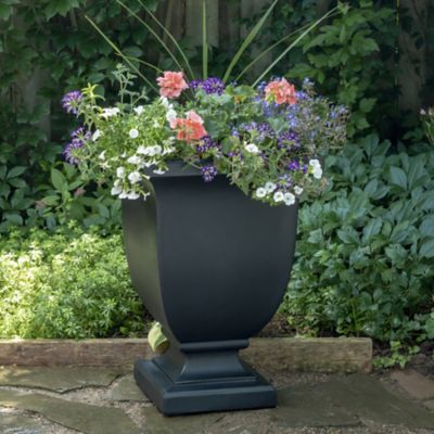 Image showing  Polyethylene Augusta Planter, 26 in.