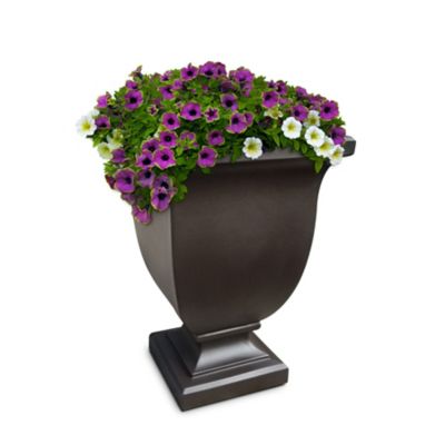 Image showing  Polyethylene Augusta Planter, 26 in.