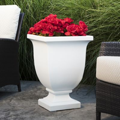 Image showing  Polyethylene Augusta Planter, 26 in.