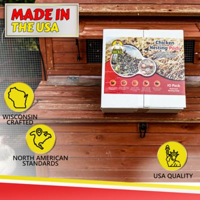 Image showing  Nesting Pads, 10-Pack