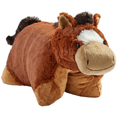 animal plush pillow