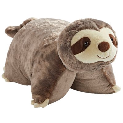 Pillow Pets Signature Sunny Sloth Stuffed Animal Plush Toy