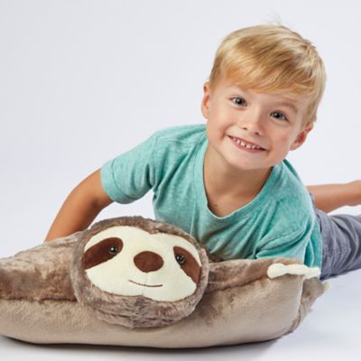 Image showing  Signature Sunny Sloth Pillow Toy