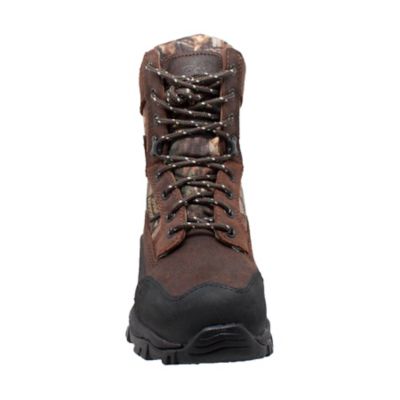 Image showing  8 in. Camo Waterproof Insulated Hunting Boots