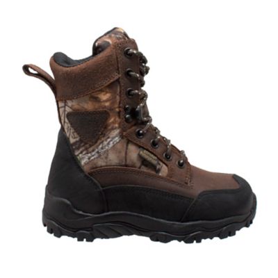 Image showing  8 in. Camo Waterproof Insulated Hunting Boots