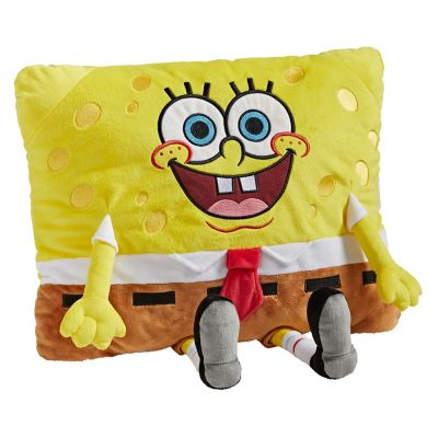 Pillow Pets Nickelodeon SpongeBob SquarePants Pillow Toy, 16 in.