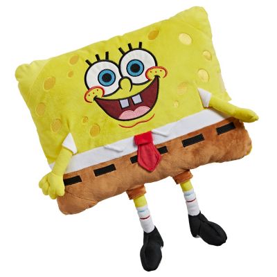 Image showing  Nickelodeon SpongeBob SquarePants Pillow Toy, 16 in.