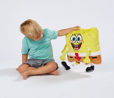 Image showing  Nickelodeon SpongeBob SquarePants Pillow Toy, 16 in.