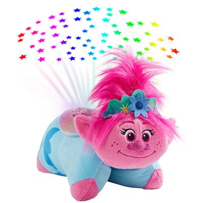 Pillow Pets Dreamworks Trolls 2 Poppy Sleeptime Lite Pillow Toy, 11 in.