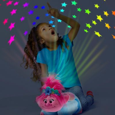 Image showing  Dreamworks Trolls 2 Poppy Sleeptime Lite Pillow Toy, 11 in.