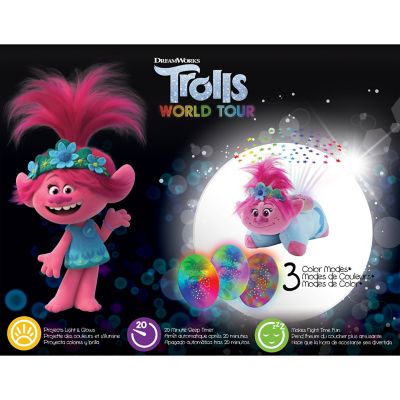 Image showing 5 th Pillow Pets Dreamworks Trolls 2 Poppy Sleeptime Lite Pillow Toy, 11 in.