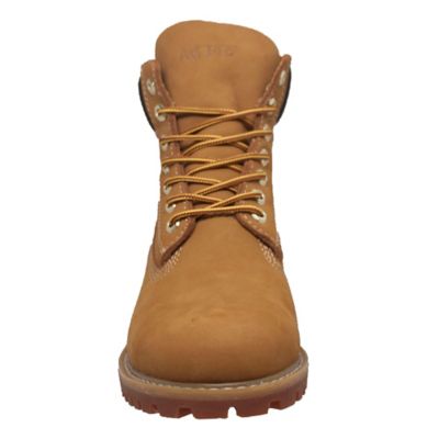 Image showing 2 th AdTec Women's Waterproof Steel Toe Work Boots, 6 in.