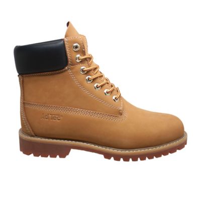 Image showing 3 th AdTec Women's Waterproof Steel Toe Work Boots, 6 in.