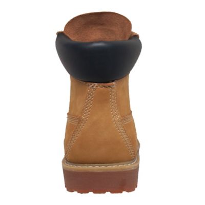 Image showing 4 th AdTec Women's Waterproof Steel Toe Work Boots, 6 in.