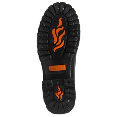 Image showing 1 th Ride Tecs Men's Reflective Double Zipper Biker Boots, 6 in.