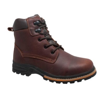 AdTec Men's Durable Work Boots, 6 in.